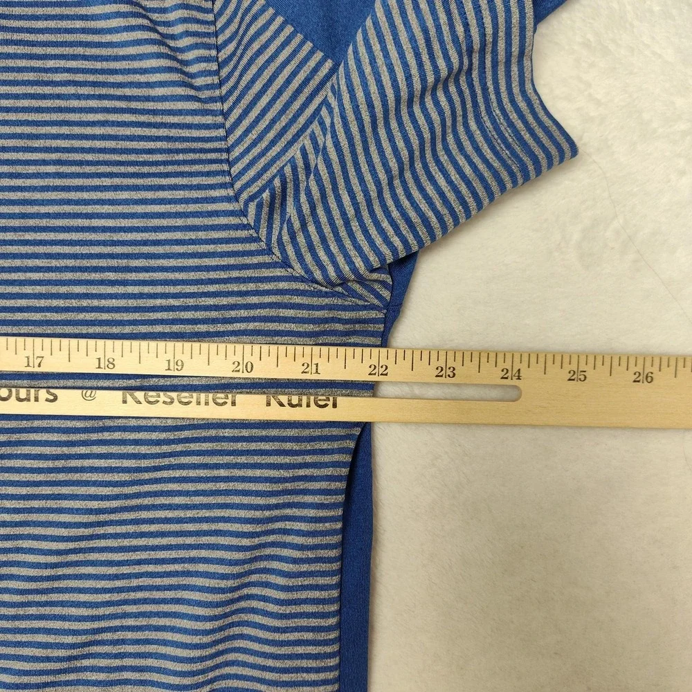 Chicago‎ Cubs Shirt Mens Large Blue MLB Baseball Under Armour HeatGear Polo